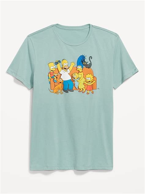 The Simpsons T Shirt Old Navy