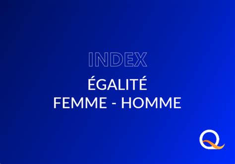 Index égalité professionnelle femme homme Newsroom