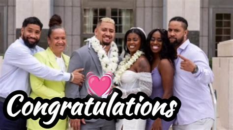 Roman Reigns Cousin SOLO SIKOA GETS MARRIED YouTube