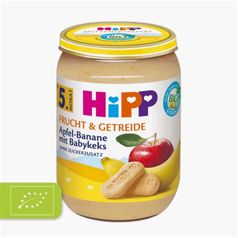 Hipp Bio Glas Erdbeere Mit Himbeere In Apfel G Order Online Flink