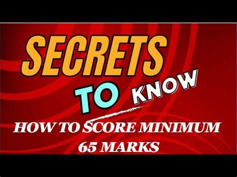 M3 Study Secret How To Score 65 Marks In VTU M3 Exam How To Pass