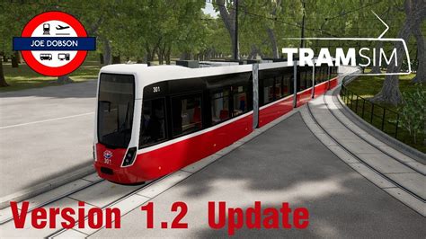 Tramsim The Tram Simulator V Update Youtube