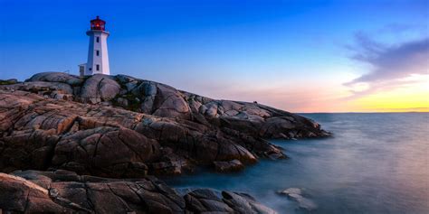 Peggy S Cove Lighthouse Nova Scotia S Most Famous Landmark Flickr