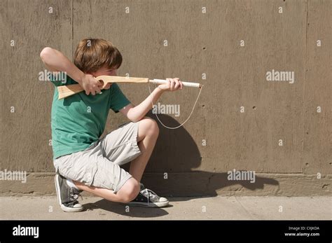 Pop Gun Hi Res Stock Photography And Images Alamy