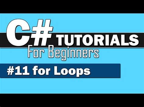 C Tutorial For Beginners For Loops Youtube