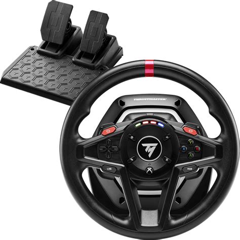 T The Force Feedback Racing Wheel To Get Started In Racing