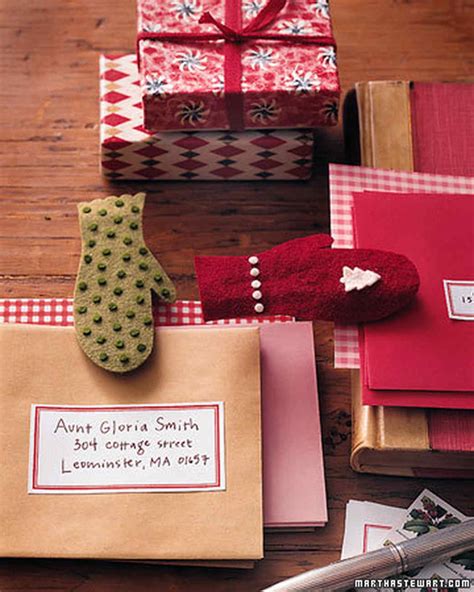 Easy Christmas Crafts Martha Stewart