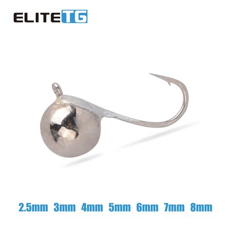 Elite TG T Te De Gabarit En Tungst Ne Pour P Che Sous Glace Leurre