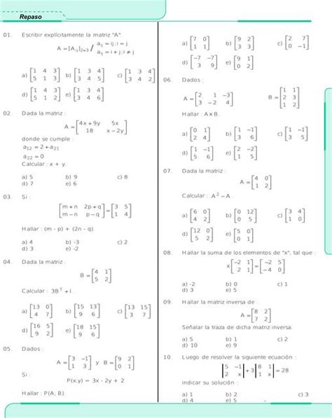 Matrices Cristopher Janampa Udocz