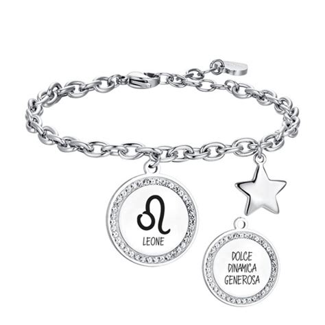 Bracciale Donna Luca Barra Zodiaco Bk