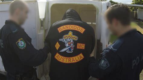 Bandidos Finks And Mongols Bikies In Battle For Nsw Drug Supply Routes