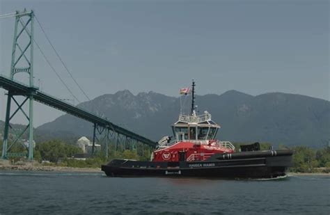 Haisea Marine Welcomes Worlds First Fully Electric Tugboat