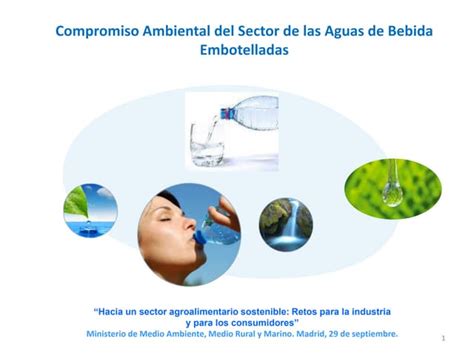 Compromiso Ambiental Del Sector De Las Aguas De Bebida Embotelladas