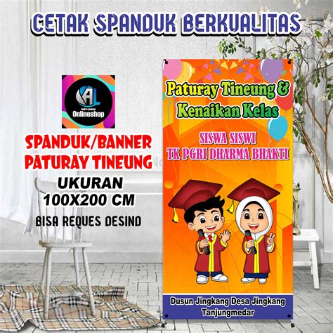 Contoh Spanduk Acara Perpisahan Sekolah Gambar Spanduk Gambaran