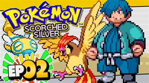 Pokemon Scorched Silver Part 2 FALKNER LOST HIS EDGE Gameplay