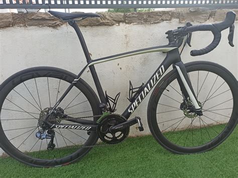 Specialized Men S Tarmac Disc Expert Used In Cm Buycycle