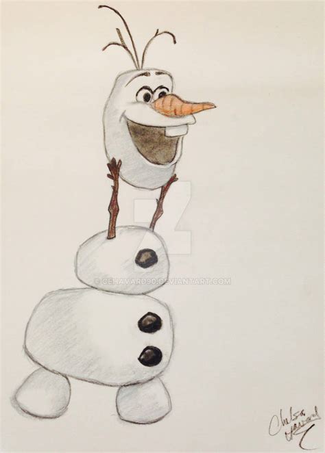 Olaf By Cehavard90 On Deviantart