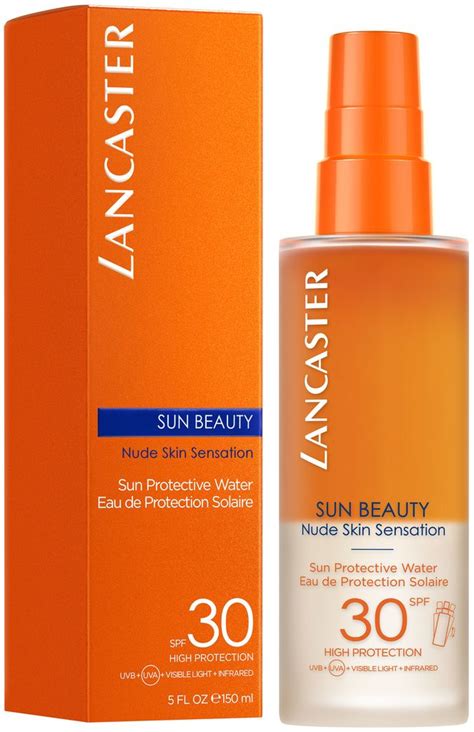 Lancaster Sun Beauty Nude Skin Sensation BellAffair
