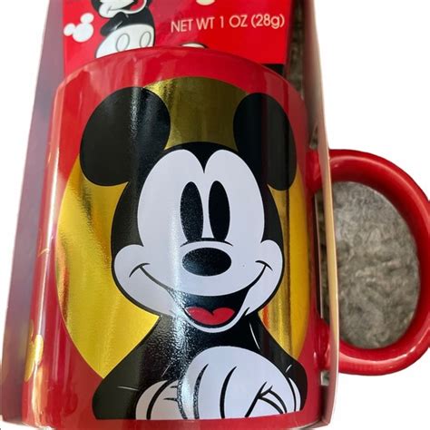 Disney Dining Mickey Minnie Disney Hot Cocoa Mugs New Poshmark