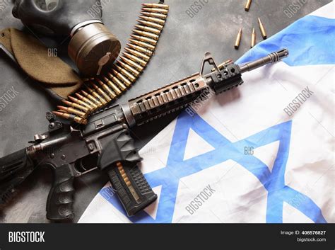 M4 Carbine Israeli Image And Photo Free Trial Bigstock