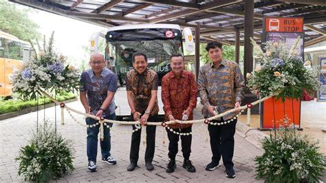 Sinar Mas Land Hadirkan BSD Link Electric Bus Sinar Mas Land