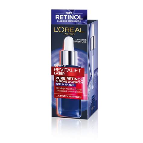 L Oreal Paris Revitalift Laser Pure Retinol Przeciwzmarszczkowe Serum