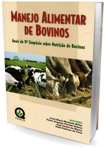 Livro Manejo Alimentar De Bovinos