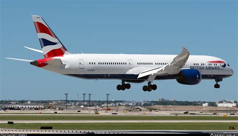 G Zbks British Airways Boeing Dreamliner Photo By Mingfei S Id