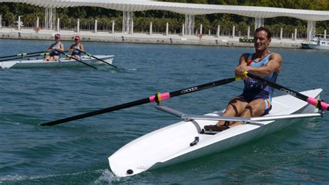 Destacada Actuación En El Mundial De Remo De Mar Real Club Mediterráneo