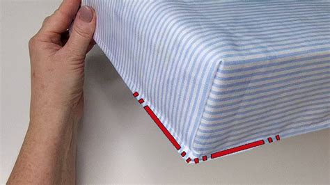 👉an Ingenious Trick How To Sew Perfect Corners On A Sheet Youtube