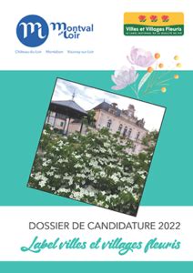 Dossier De Candidature Villes Et Villages Fleuris Site Officiel