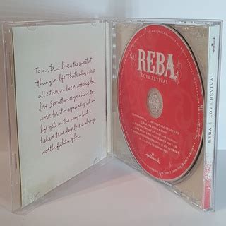 CD Reba McEntire Love Revival Importado Country Americano Shopee