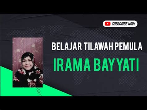 Belajar Tilawah Pemula Irama Bayyati Surah Ali Imran Ayat Youtube