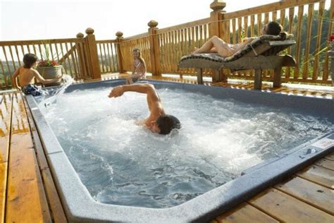 Best Swim Spa Hot Tub Stretches For Back Pain