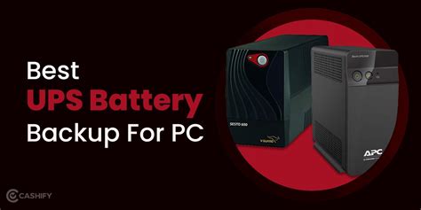 Best UPS Power Supply For PC April 2024 Cashify Laptops Blog