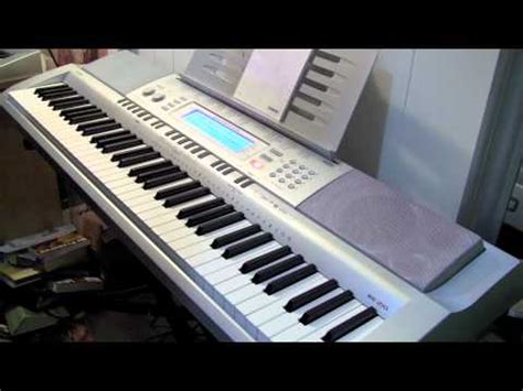 Casio Wk Key Electronic Keyboard Reverb