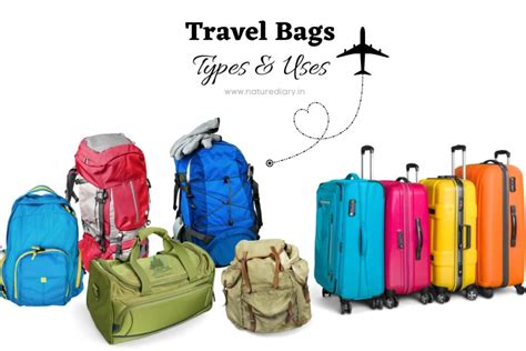 12 Different Types of Travel Bags - Uses, Pros, Cons