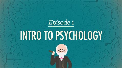 Intro To Psychology Crash Course Psychology 1 Youtube