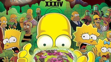 The Simpsons Treehouse Of Horror Xxxiv Release Date Confirmed