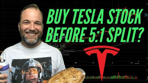 Tesla Stock Buy Tsla Stock Now Before The 51 Stock Split Youtube