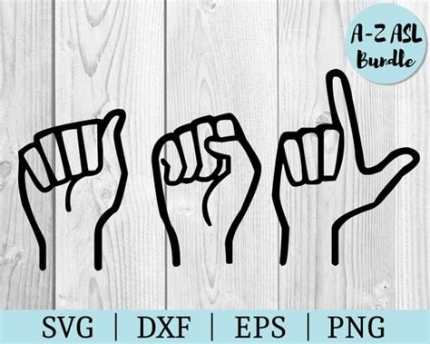 Sign Language Svg