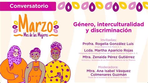 Conversatorio Género Interculturalidad y discriminación YouTube