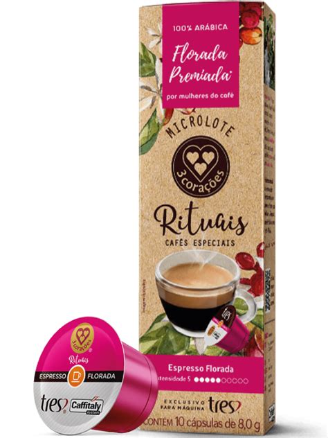 Tres Rituais Espresso Florada Ecafe Cafeteria Online