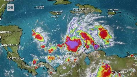 Se forma la tormenta tropical Iota en el mar Caribe esta será su