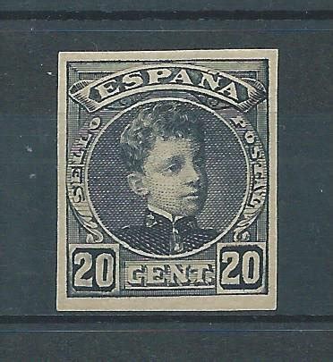 Spain Colour Proof Of The Cts Stamp Alfonso Catawiki