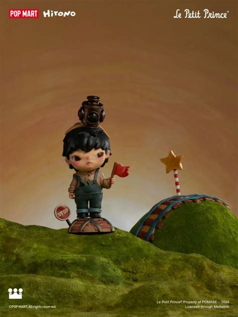 Popmart X Le Petit Prince The New Series Figures By Hirono Le Petit