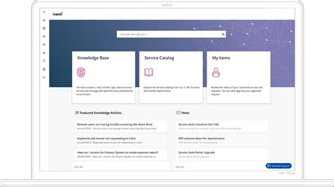 Itsm Self Service Desk Ivanti
