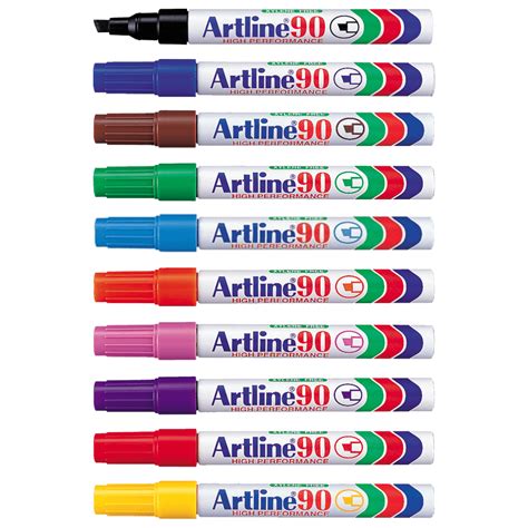 ARTLINE 90 EK 90 2 0MM 5 0MM PERMANENT MARKER U Trading