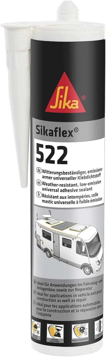 Sika Dichtstoff Sikaflex Wei Ideal F R Fugen Innen Und