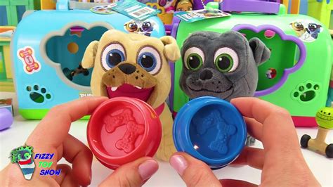 Puppy Dog Pals Bingo Keia And Rolly Visit Fizzy Pet Vet Youtube